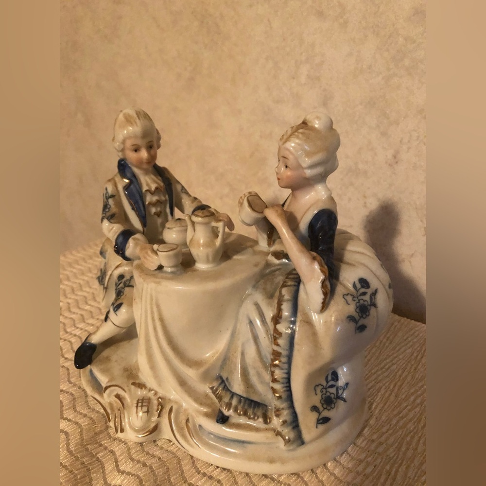 Porcelain Couple Figurine
